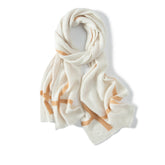 100% Cashmere Women Lightweight Luxury Cashmere Wrap Scarf
